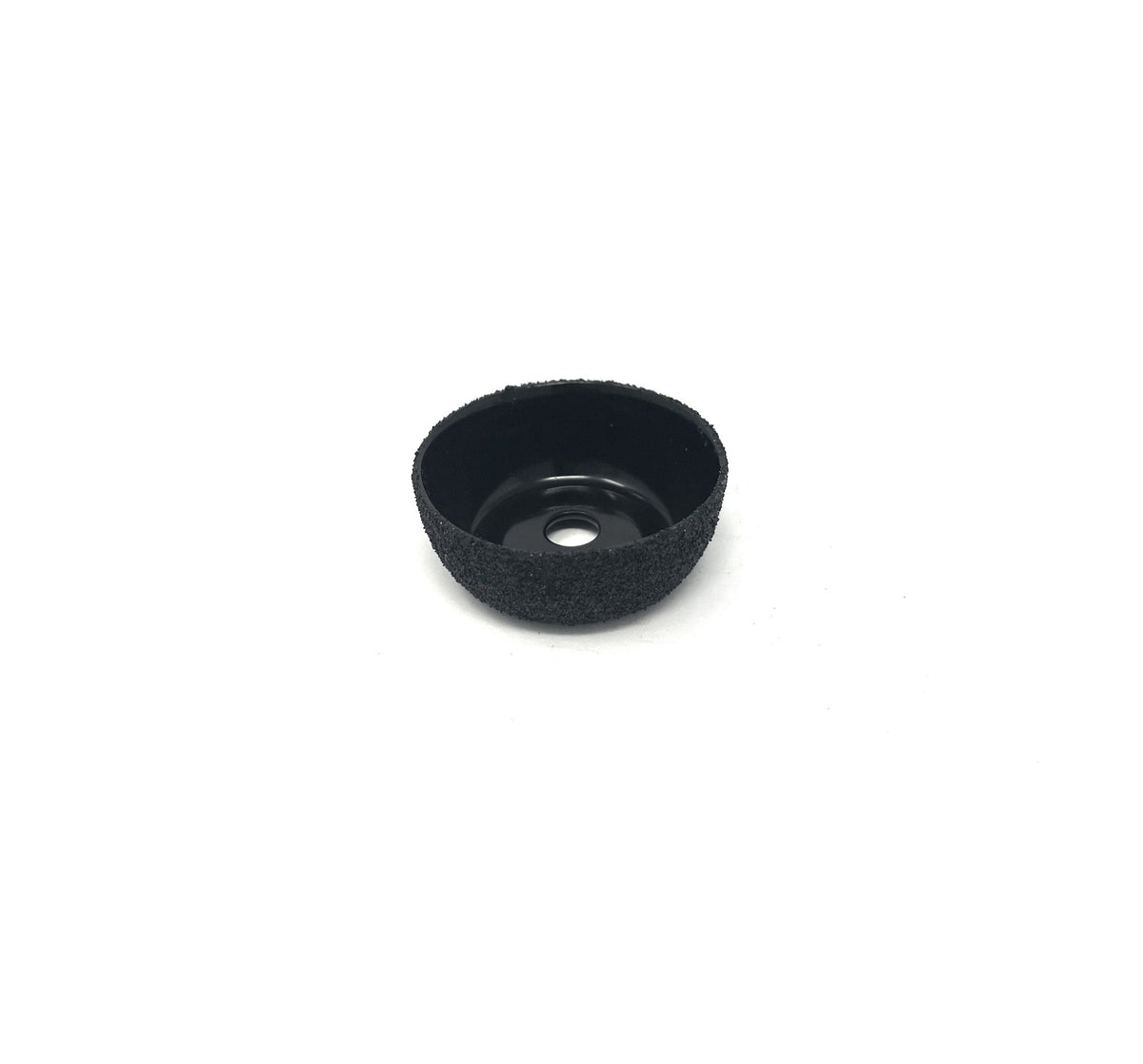 2" x 3/4" Contour Wheel, Black - For Buffing Tires