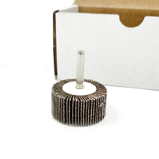 2" x 1" Flap Wheel - 80 Grit 5/PK