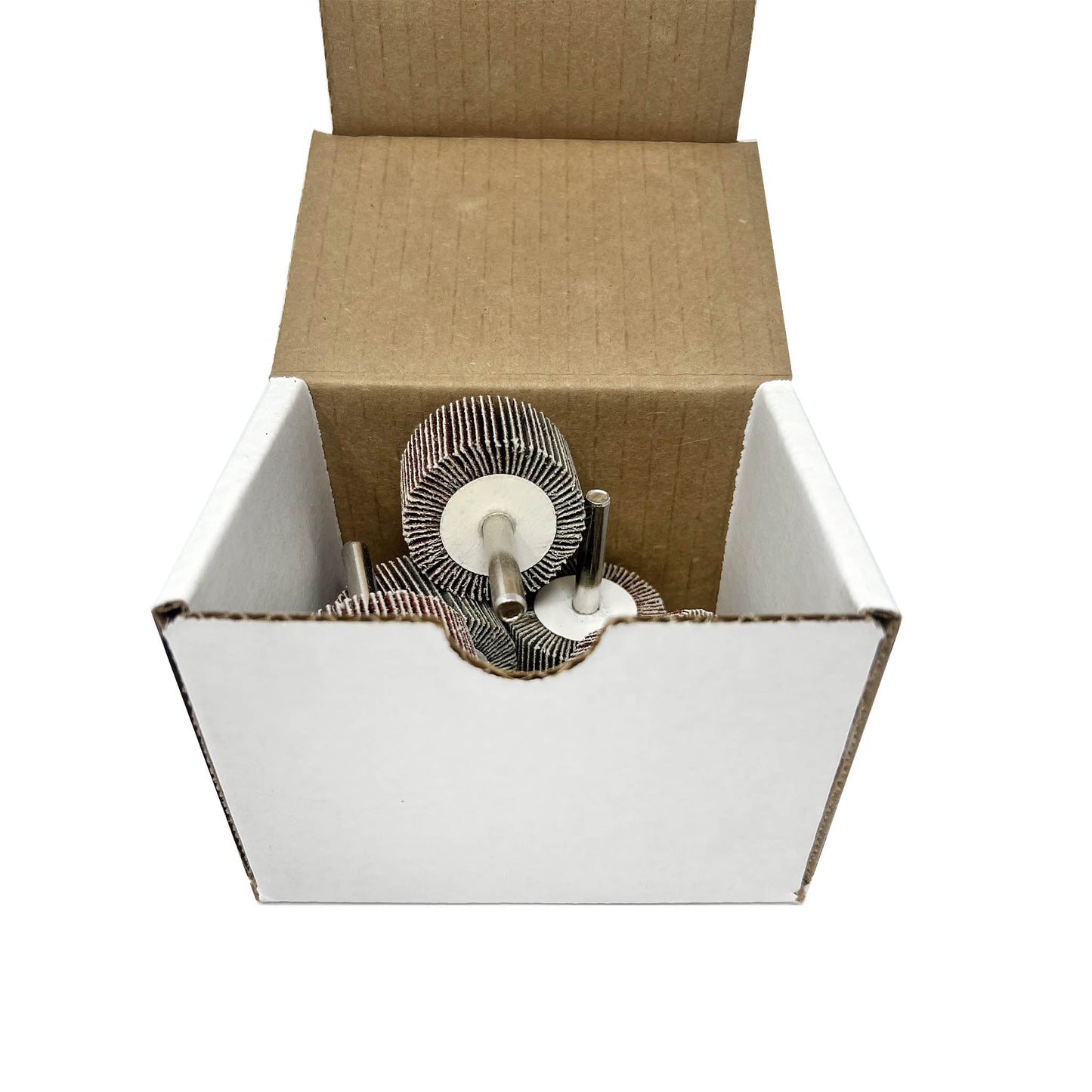 1 1/2" x 1" Flap Wheel - 120 Grit 5/PK