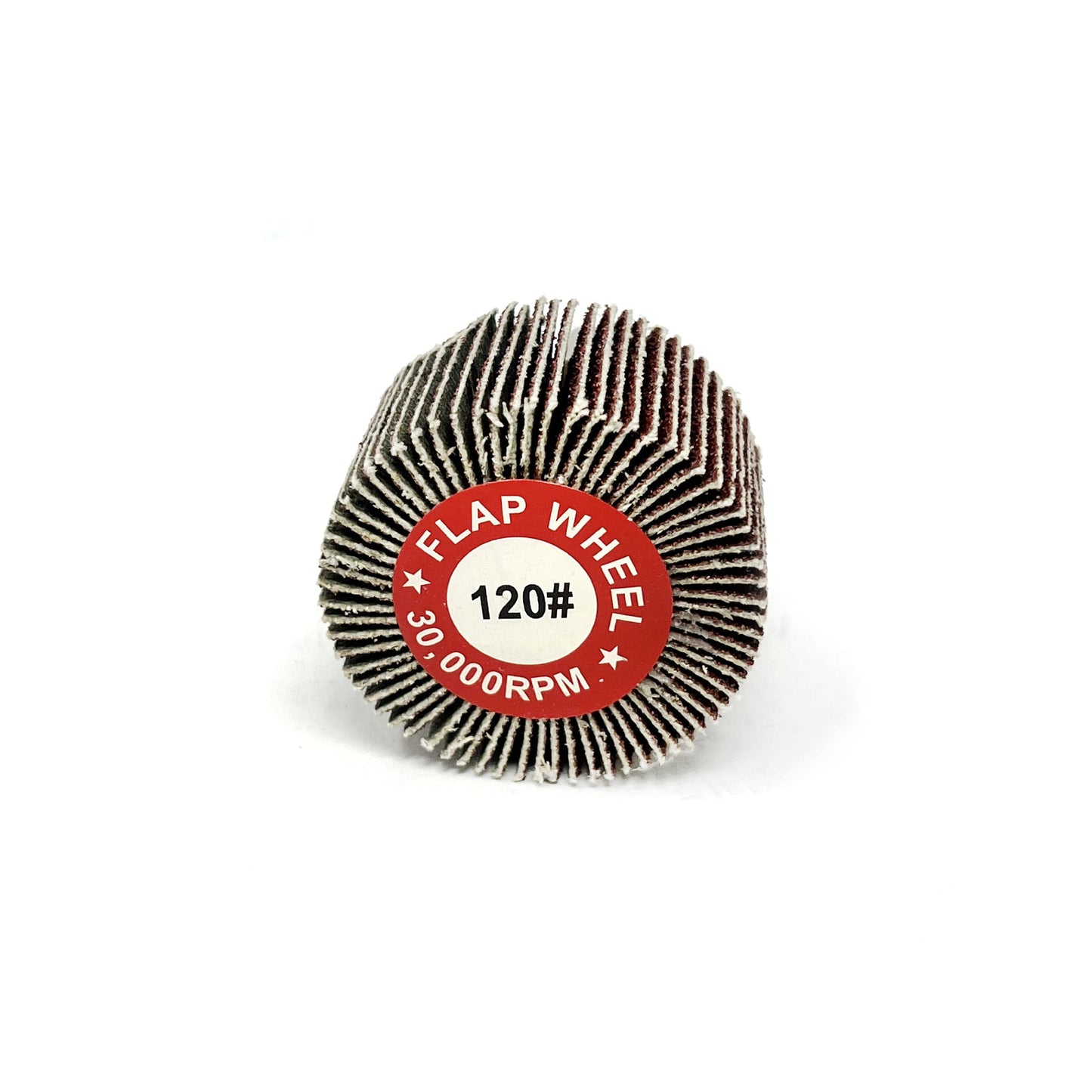 1 1/2" x 1" Flap Wheel - 120 Grit 5/PK
