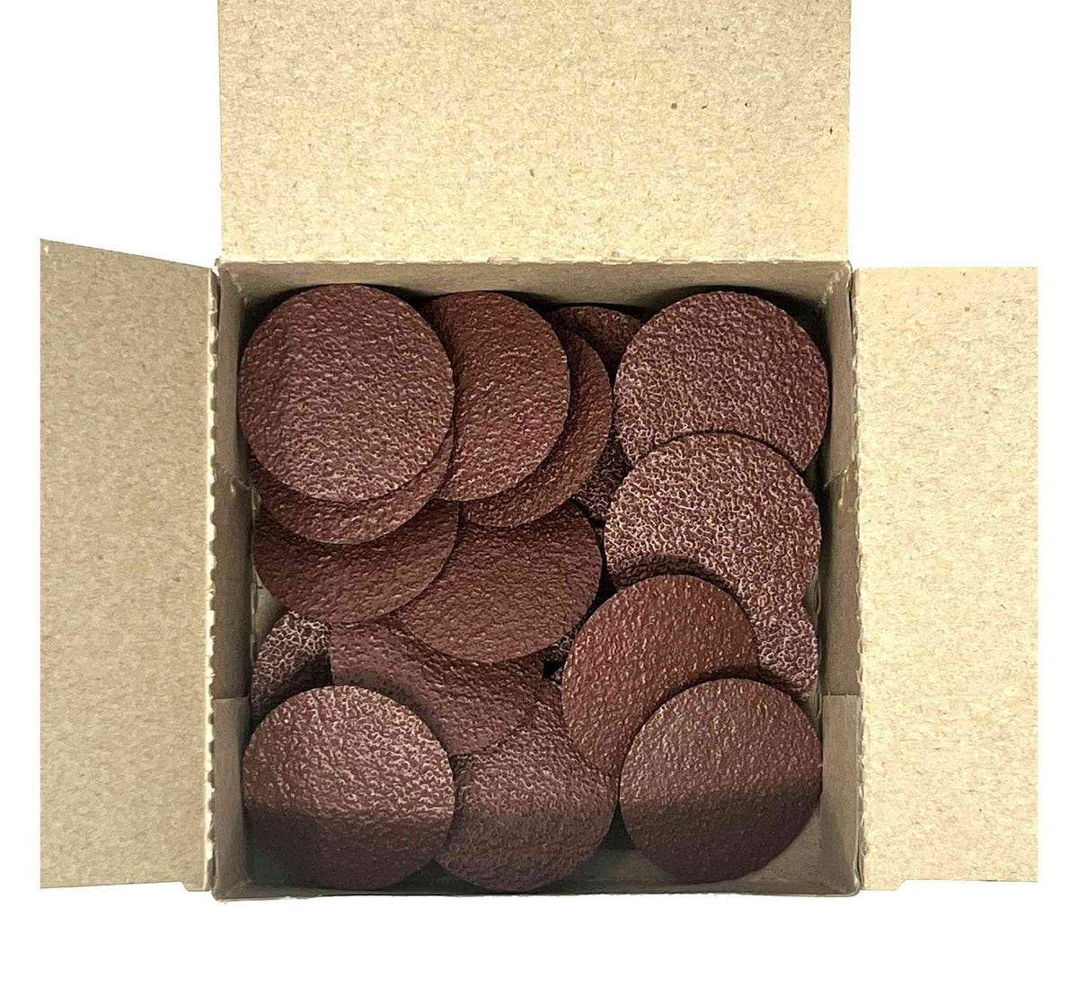 2” Aluminum Oxide discs (36 grit) (25 pack)