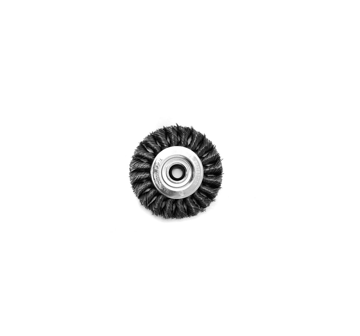 3" Twisted Wire Wheel (Heavy Duty - .014 Wire)