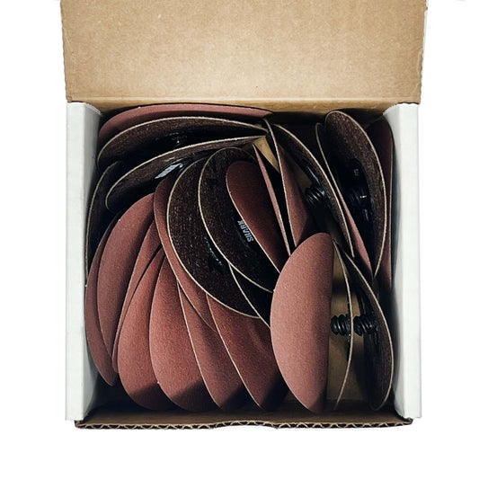 3" Aluminum Oxide Surface Conditioning Discs 120 Grit 25PK