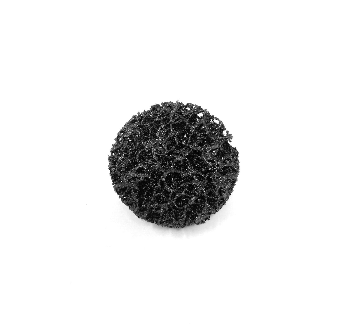 5PK 3” Black Strip-Brite pads with Twist to lock backing