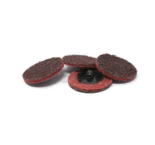 2" Surface Conditioning Disc Medium Grit, Maroon, USA Made (Box of 50)
