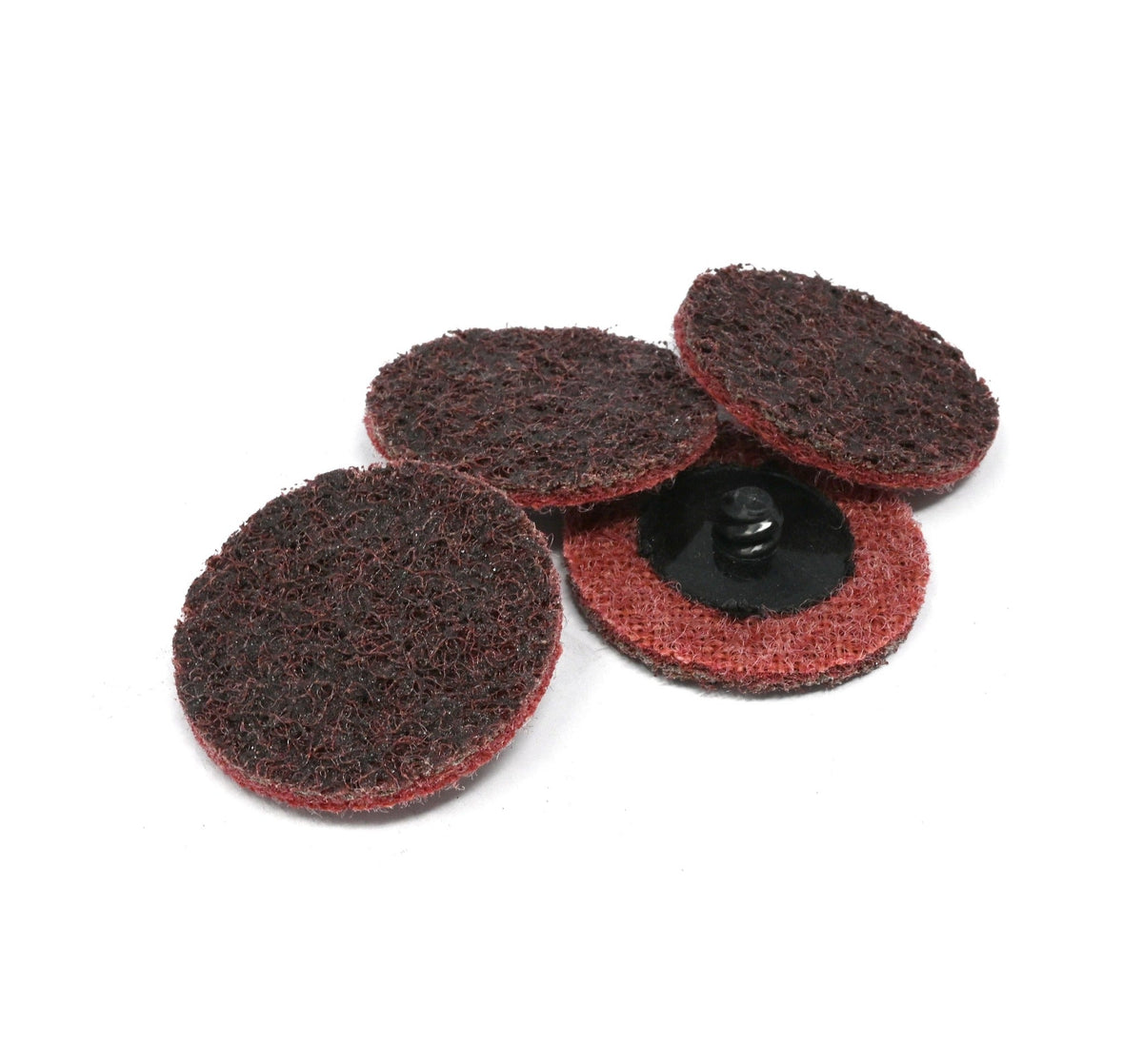 2" Surface Conditioning Disc Medium Grit, Maroon, USA Made (Box of 50)
