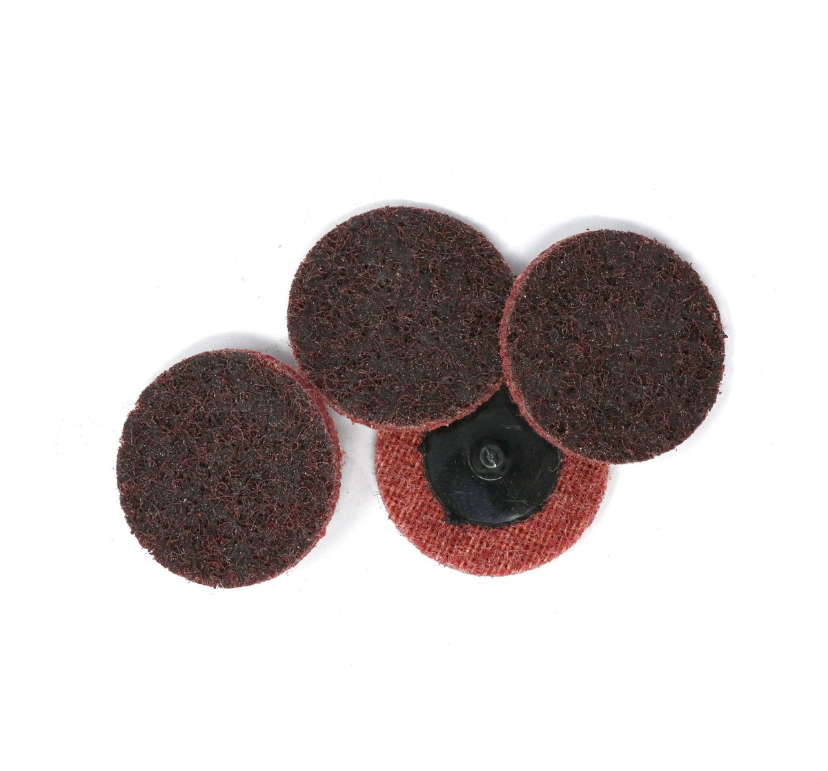 2" Surface Conditioning Disc Medium Grit, Maroon, USA Made (Box of 50)