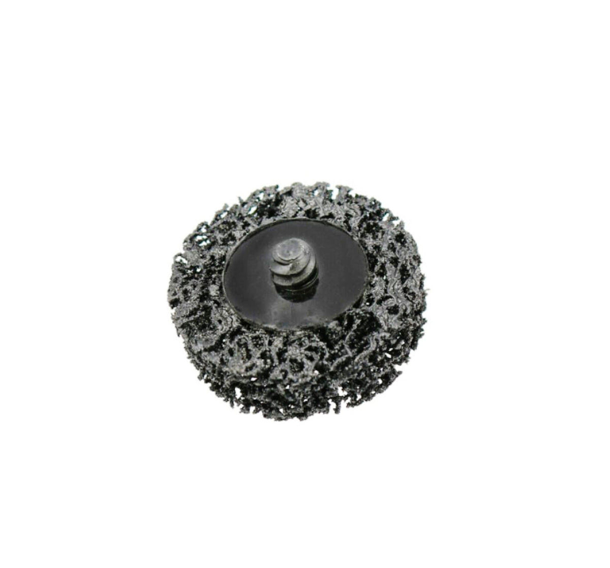 5PK 3” Black Strip-Brite pads with Twist to lock backing