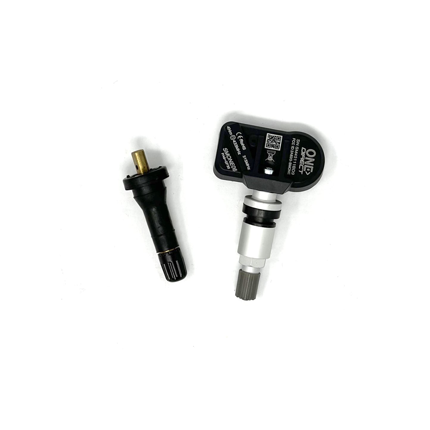Siming One-Direct Universal TPMS Sensor - Dual Valve - 20 Pack