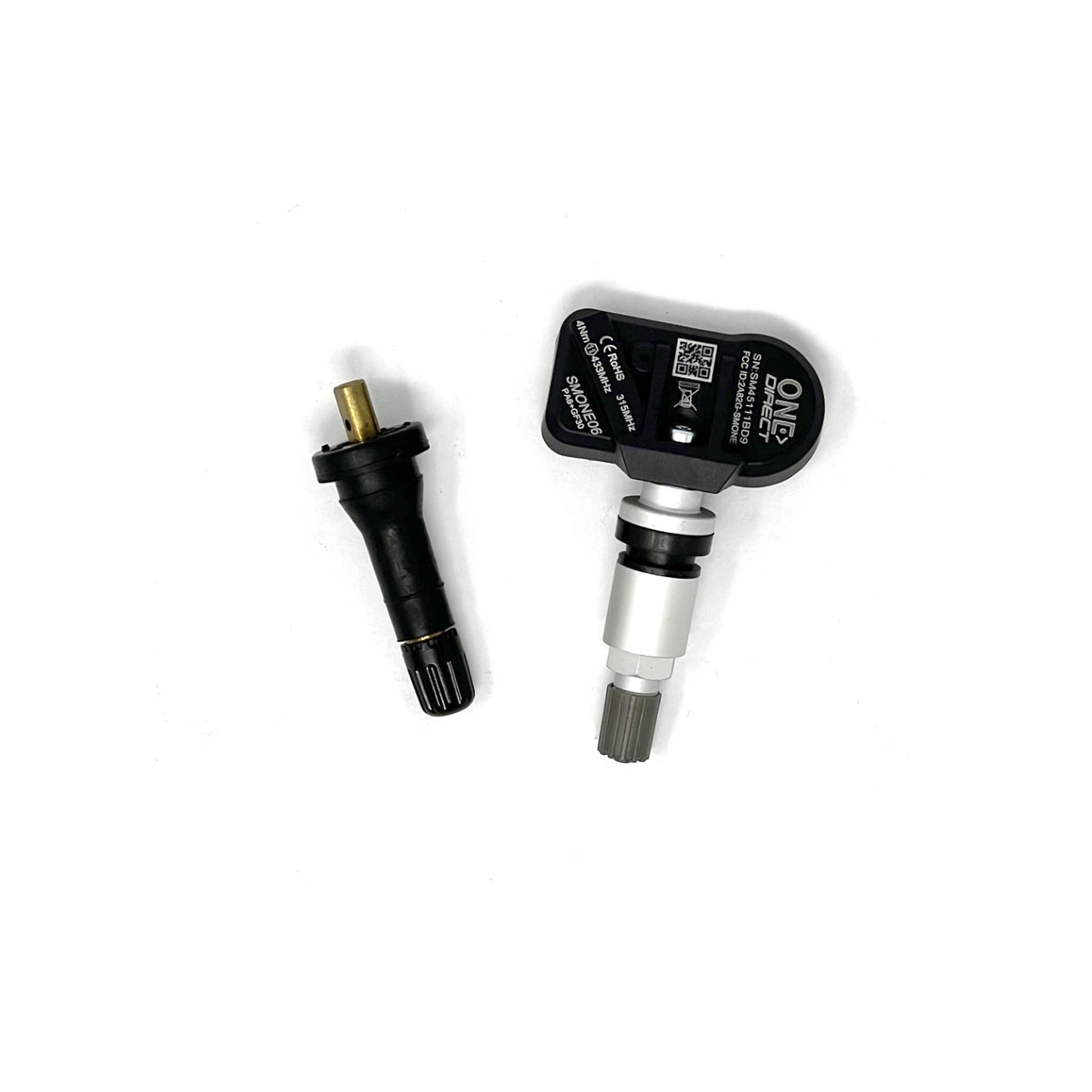 Siming One-Direct Universal TPMS Sensor - Dual Valve - 20 Pack
