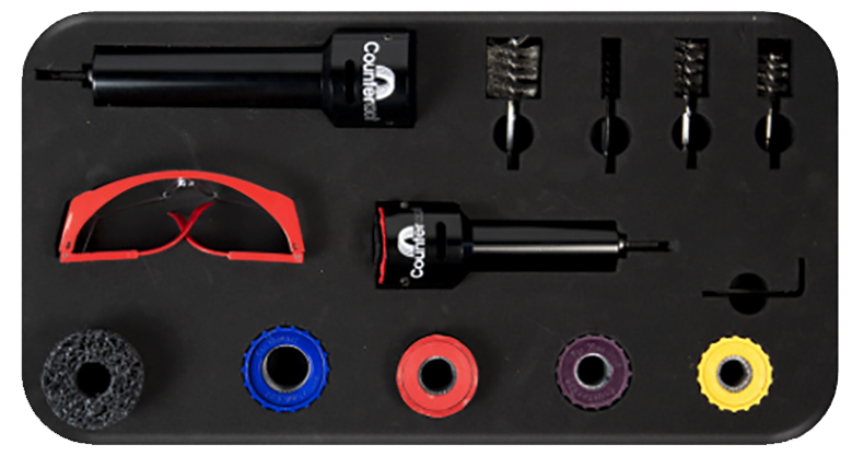 Counteract STK-2228 Commercial/Bud Wheel Cleaning Kit
