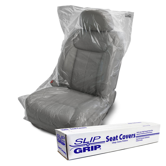 Slip N Grip Plastic Seat Cover - Premium - Roll of 250