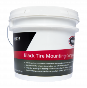 BLK TIRE MNTNG CMPND 25LB