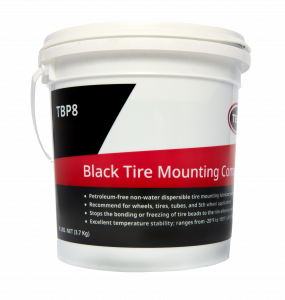 BLK TIRE MNTNG CMPND 8LB