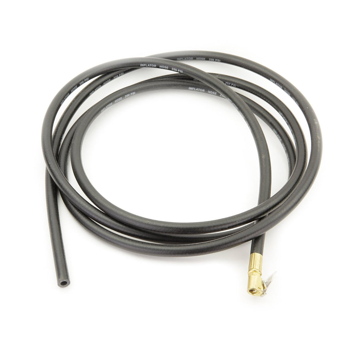 11' Inflator Hose Assembly (Open Coupling one side, blank on other side)