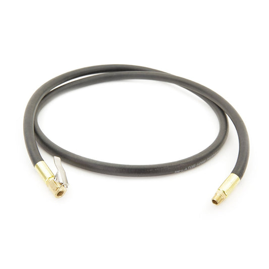 60" Inflator Hose Assembly (Open Coupling one side, 1/8-28Male BSP on other side)