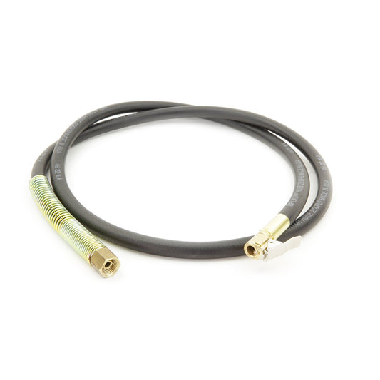 54" Inflator Hose Assembly With Spring Guard