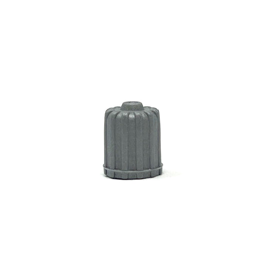 Gray Plastic Valve Caps: Gray Plastic TPMS Caps, 100pcs/Bag