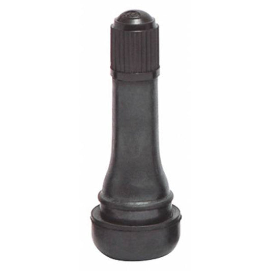 TR414 - Snap-In Tire Valve - 1.5" Height  - 50pk