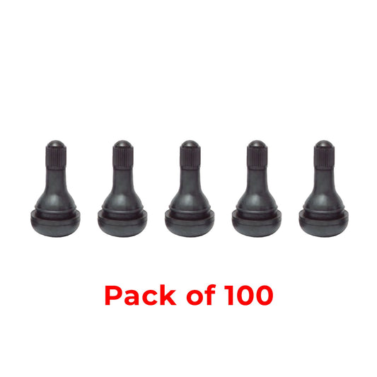 TR415 - Snap-In Tire Valve - 1.25" Height - 100 Pack