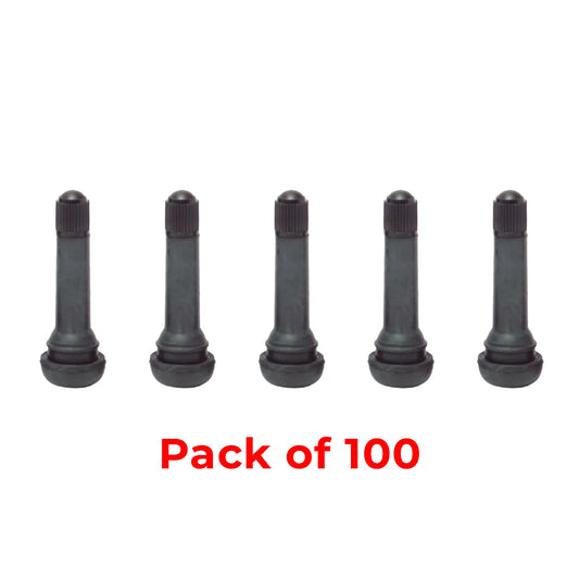 TR418 - Snap-In Tire Valve - 2" Height - 100 Pack