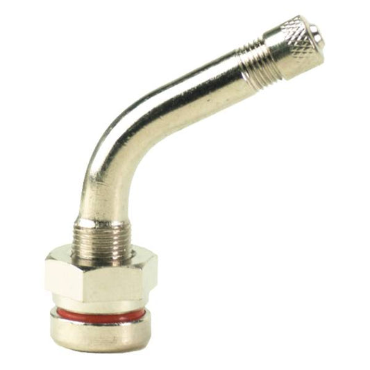 TR543D - Clamp-In Truck Tire Valve - 60° Bend - Each