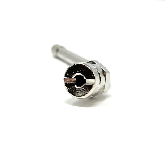 TR545D - Clamp-In Truck Tire valve - 60° Bend - Bag of 50
