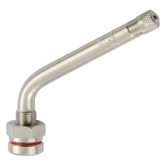 TR545D - Clamp-In Truck Tire valve - 60° Bend  - Each
