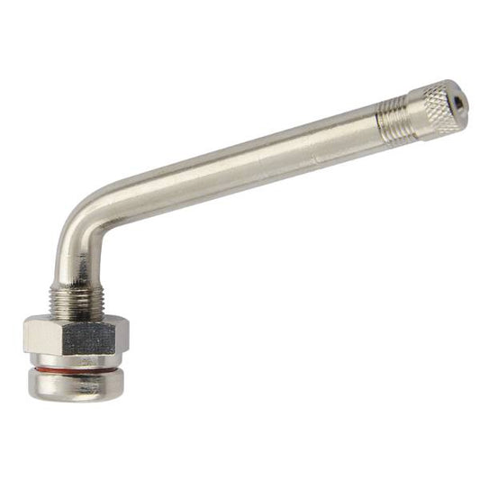 TR545E - Clamp-In Truck Tire Valve - 75° Bend - 100pk