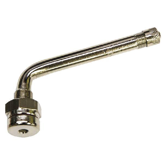 TR546E - Clamp-In Truck Tire Valve - 75° Bend - Each
