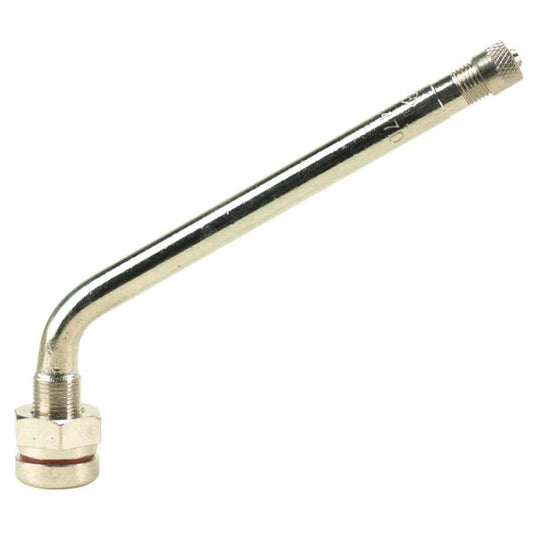 TR547D - Clamp-In Truck Tire Valve - 60° Bend - 10pk