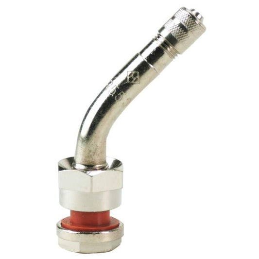 TR553C - Clamp-In Truck Tire Valve - 45° Bend - Each