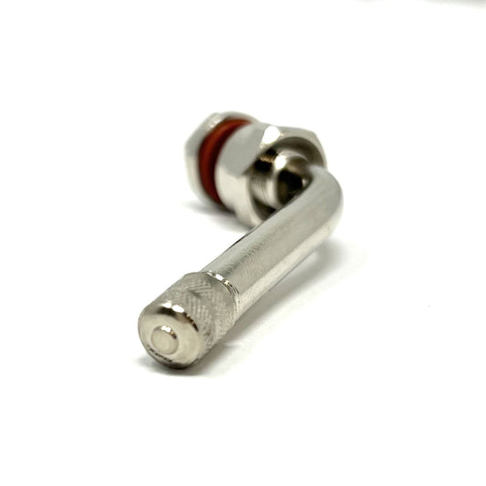 TR554D - Clamp-In Truck Tire Valve - 60° Bend - Bag of 50