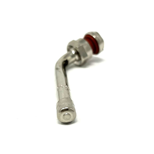 TR555D - Clamp-In Truck Tire Valve - 60° Bend - Bag of 50