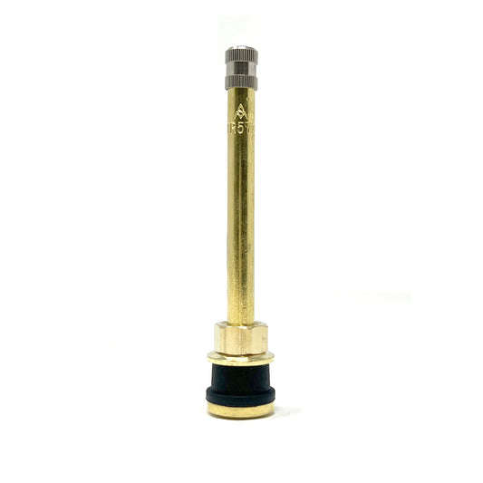 TR571 - Clamp-In Truck Tire Valve - 3.38" - Straight - Bag of 50