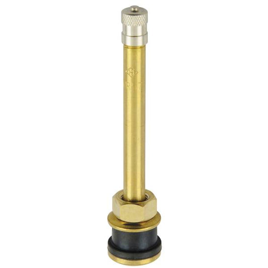 TR571 - Clamp-In Truck Tire Valve - 3.38" - Straight - Each