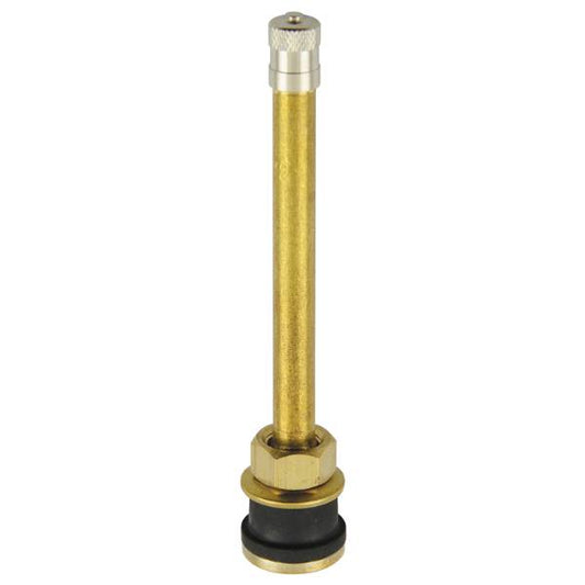 TR572 - Clamp-In Truck Tire Valve - 3.75" - Straight - Each