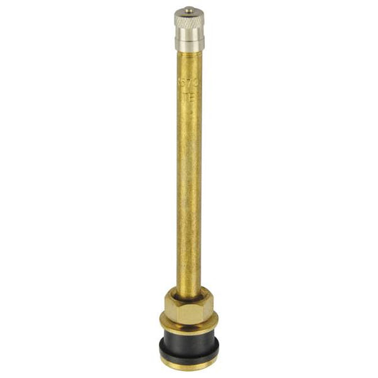 TR573 - Clamp-In Truck Tire Valve - 4.38" - Straight - 100pk