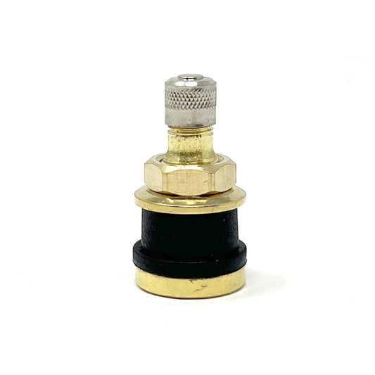 TR575 - Clamp-In Truck Tire valve - 1.13" - Straight - Bag of 50