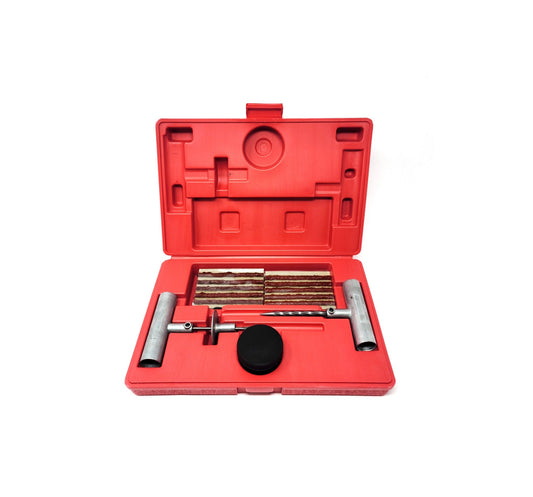 Tire Repair Kit, String Repairs - Red