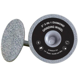 2" 3-in-1 Diamond Grinding Wheel