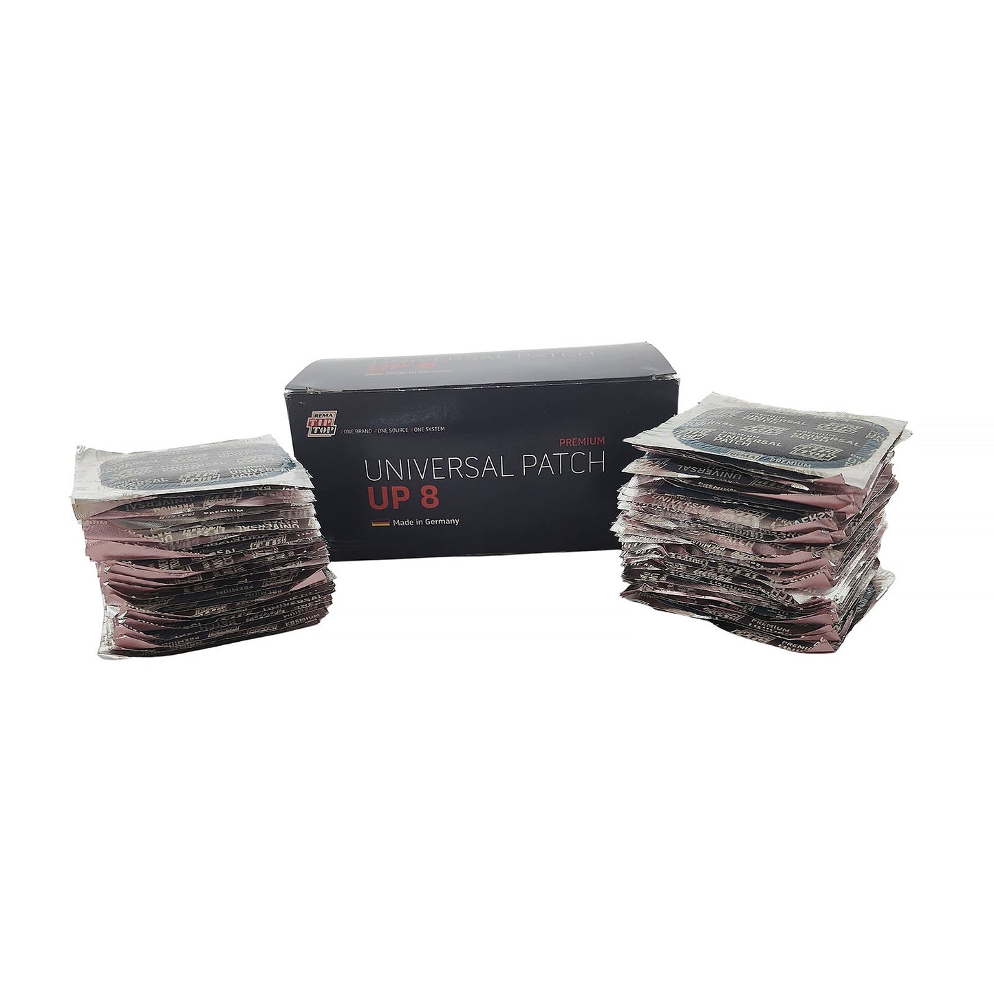 Rema UP-8 Universal Patch, 2-1/8" Square - 55mm (50 bx)