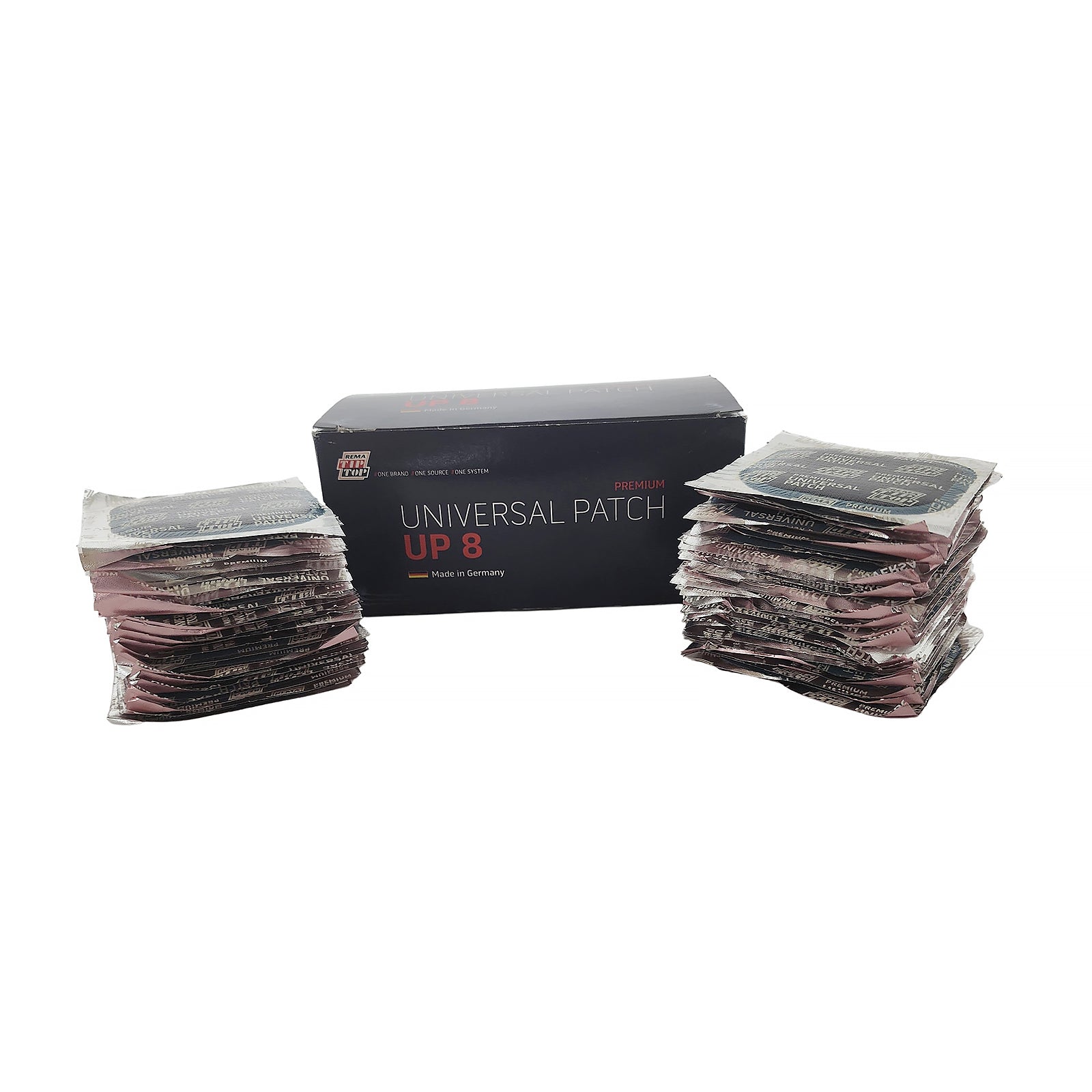 Rema UP-8 Universal Patch, 2-1/8" Square - 55mm (50 bx)