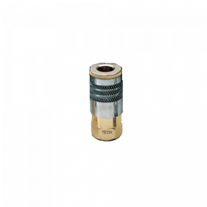 1/4" COUPLER 1/4" FEMALE NPT IND