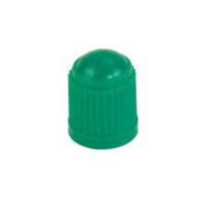 VALVE CAP GRN NITROGEN  (100)