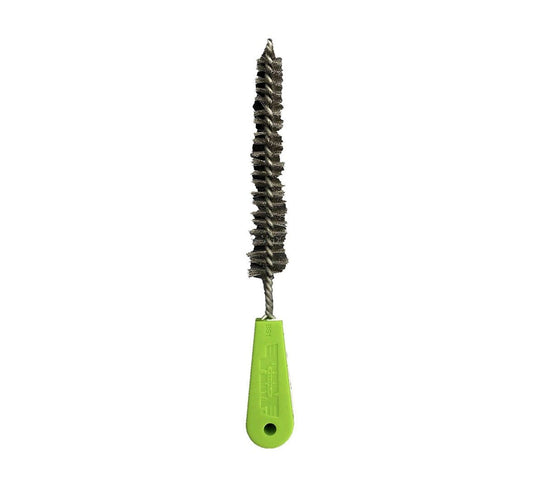 Wire Brush for Wheel Valve Bores - 10" Long