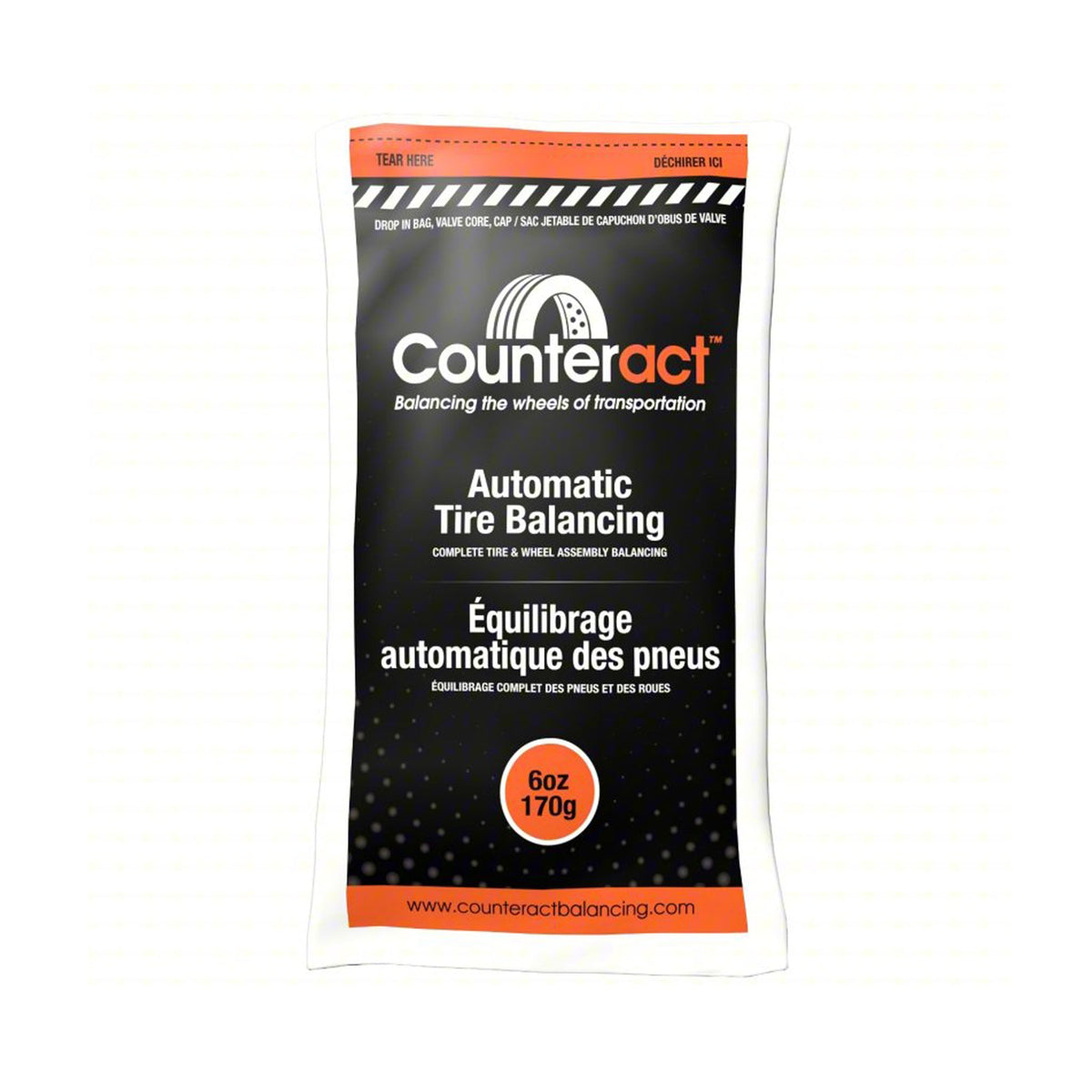 Counteract Wheel Balancing Beads - 6 oz Bag