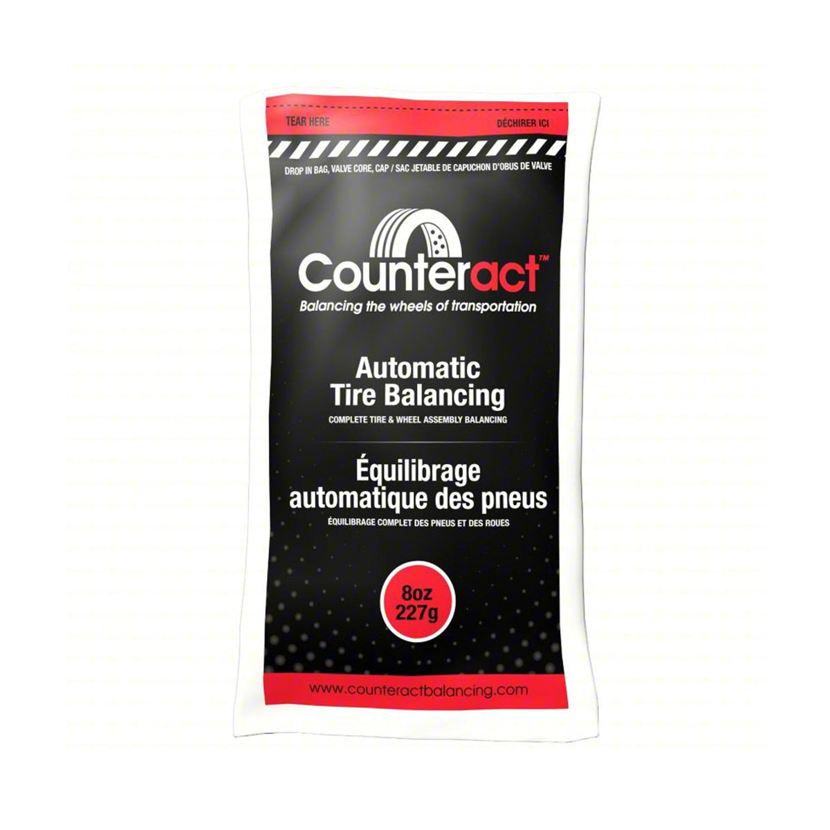 Counteract Wheel Balancing Beads - 8 oz Bag