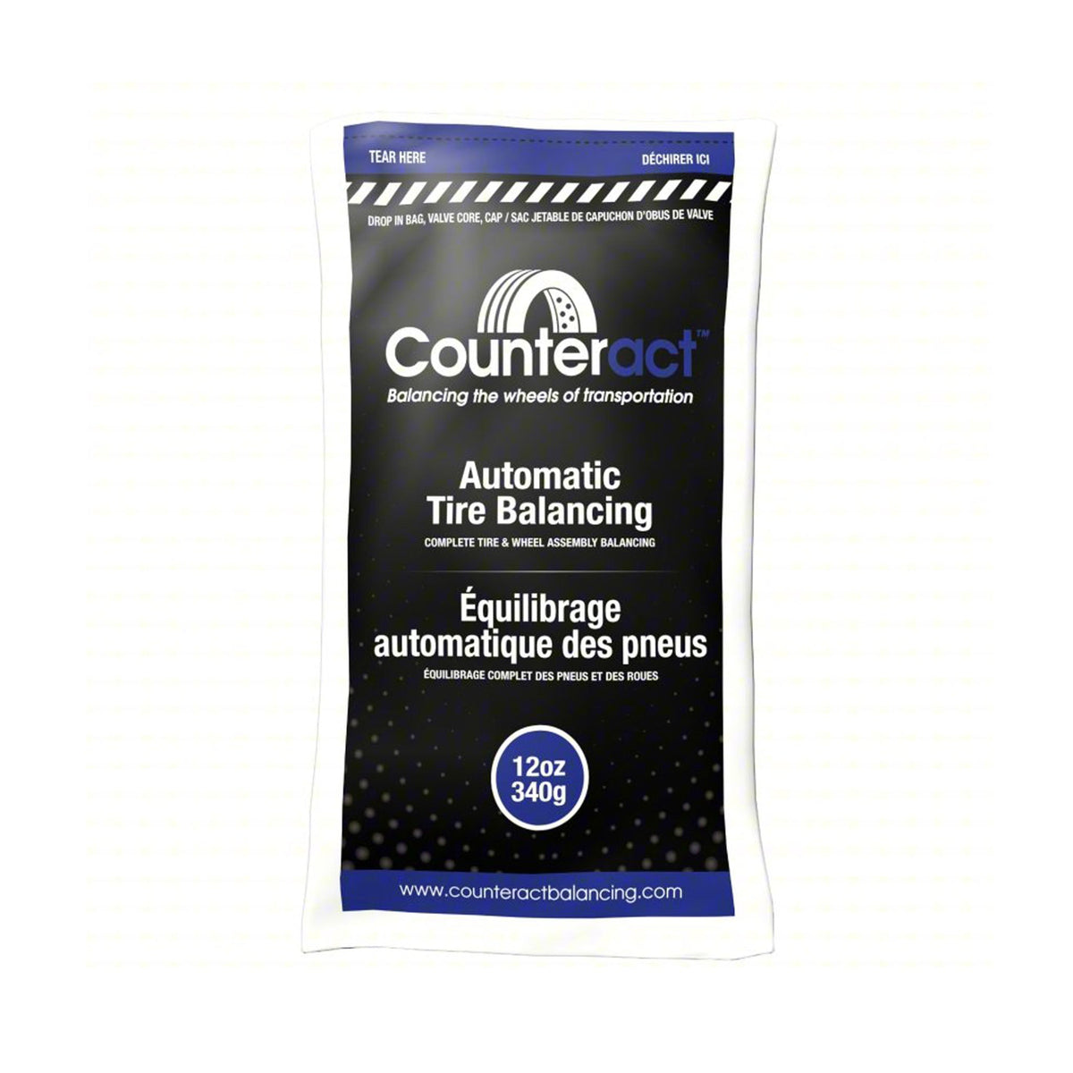 Counteract Wheel Balancing Beads - 12 oz Bag