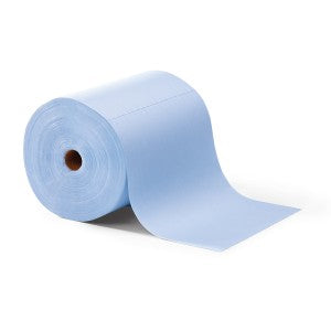 Heavy Duty Blue Wiper Roll - 15" x 12" - 440 Per Roll